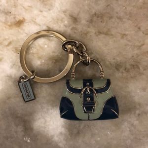 Coach Key Chain